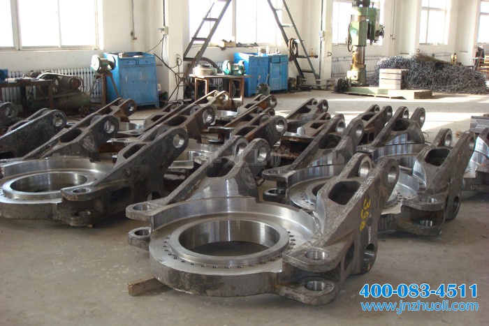 掘進(jìn)機(jī)回轉(zhuǎn)臺